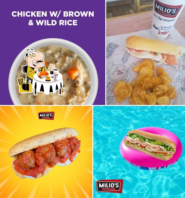 Milio's Sandwiches, Sun Prairie - Restaurant menu, prices and reviews