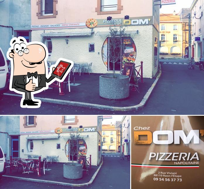 Regarder la photo de Pizzéria Chez Dom