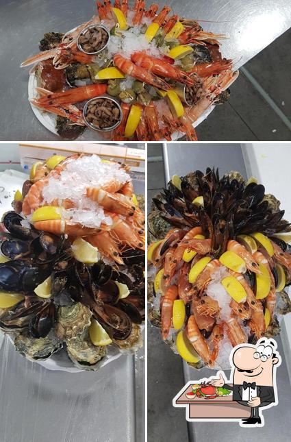 Commandez des fruits de mer à Poissonnerie Lo