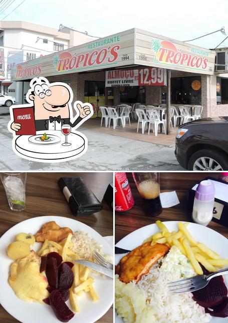 Comida em Tropico's