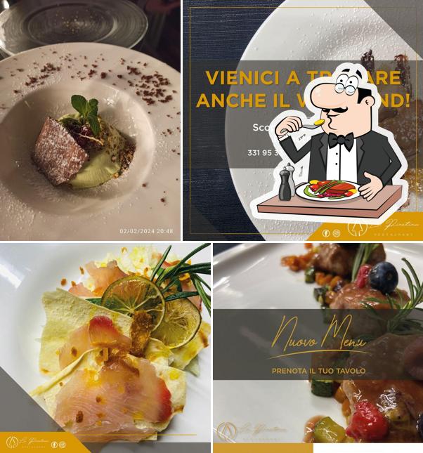 Platti al Ristorante La Pinetina