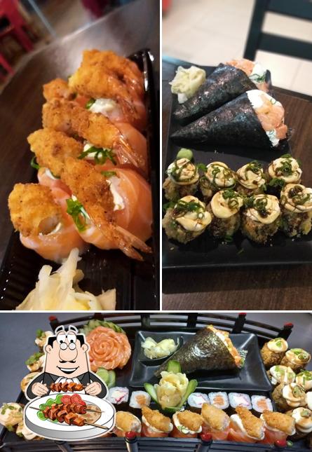 Comida em Sushima Japanese Food Delivery