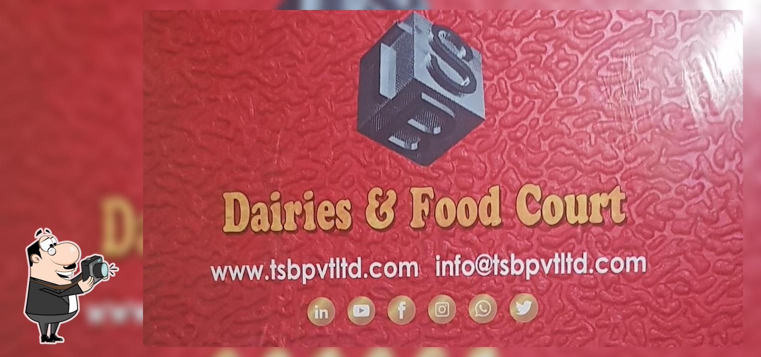 TSB DAIRIES & FOOD COURT RAYYA - TSB Cooperation Private Limited