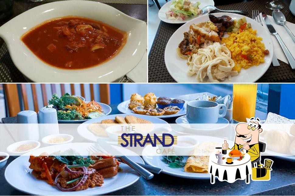 Food at The Strand Cafe