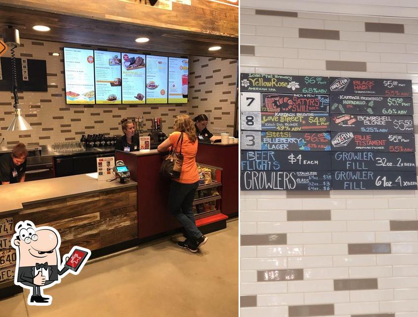 True Texas BBQ HEB in Houston Restaurant menu