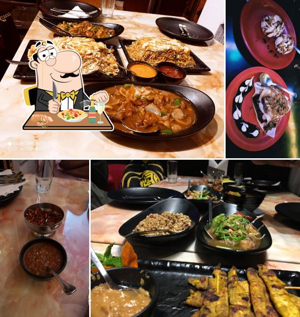 Meals at The Park (Hotel & Restaurant)