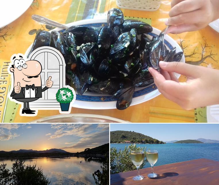Gli esterni di Sea food "SUTVID"