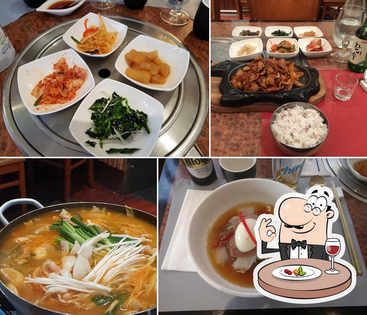 Meals at Odori Restaurant