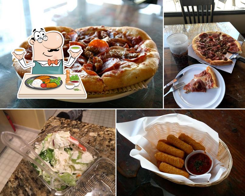 Gino's Pizza Buellton, 383 Ave of Flags Suite E and F in Buellton