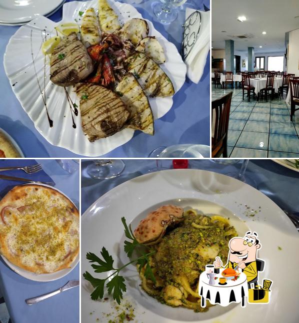 Platti al Ristorante La Rotonda Sul Mare Maria Spataro