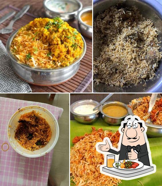 Meals at Andhra Ruchulu