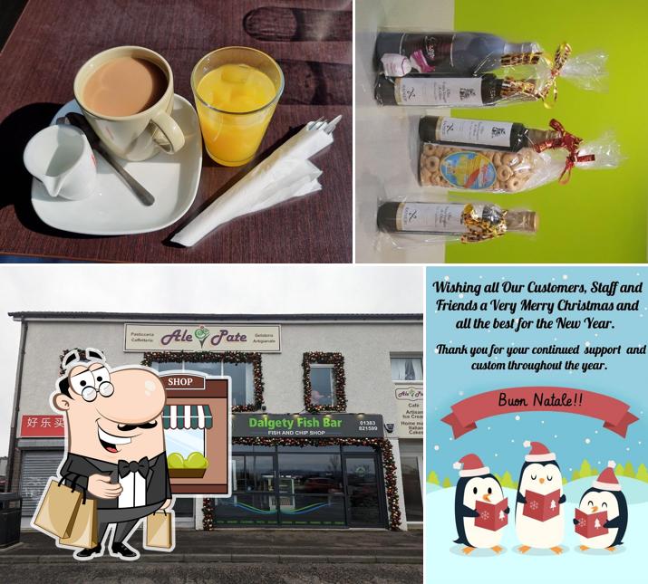 Ale & Pate in Dalgety Bay Restaurant menu and reviews