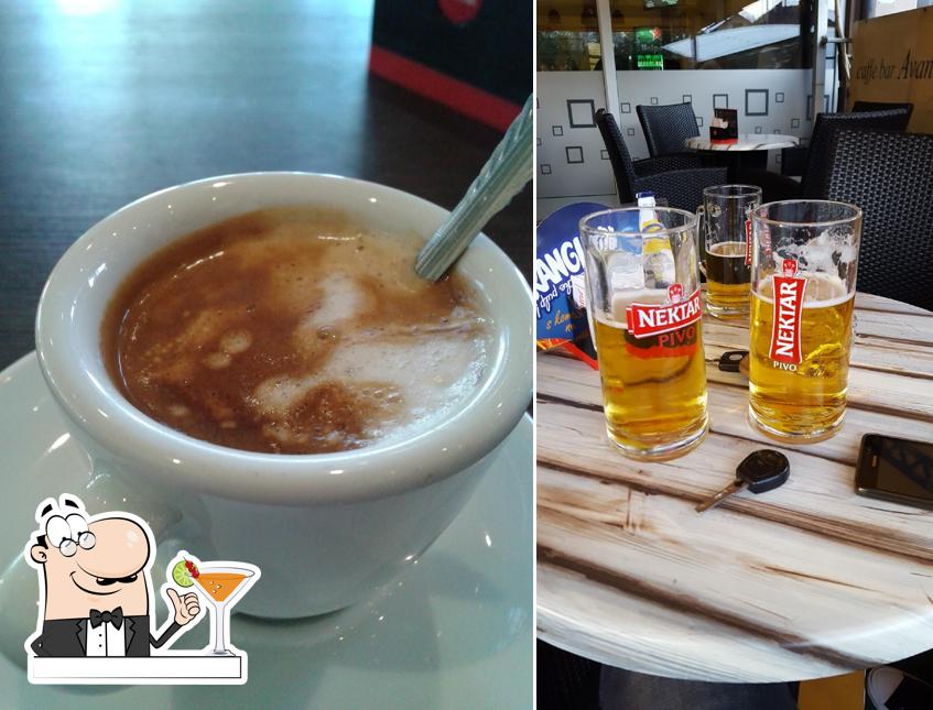 Avantgard cafe, Banja Luka, Q5JR+G2X Restaurant reviews