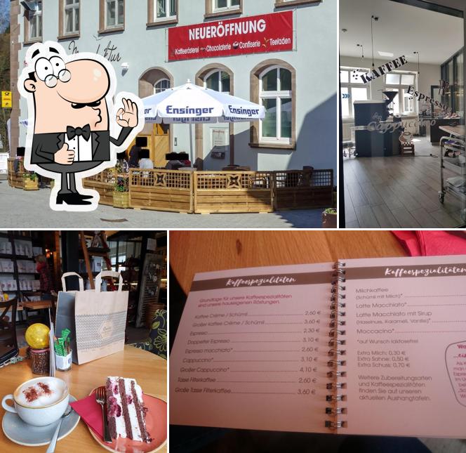 Это фото кафе "Kaffee-Manufaktur Bad Wildbad GmbH"