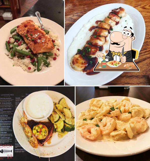 Catch 22 in Chapin Restaurant menu and reviews