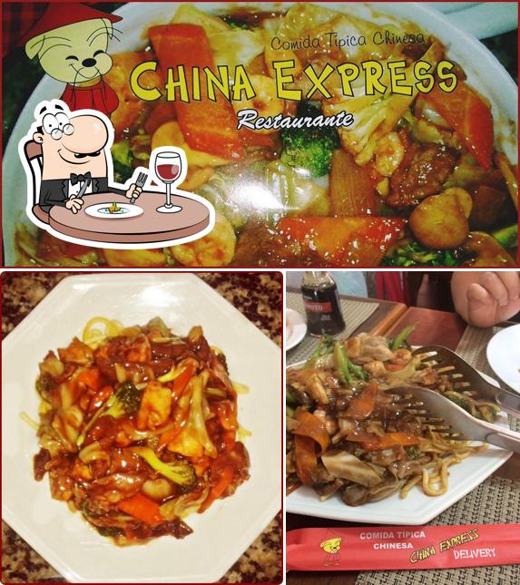 Comida em China Express