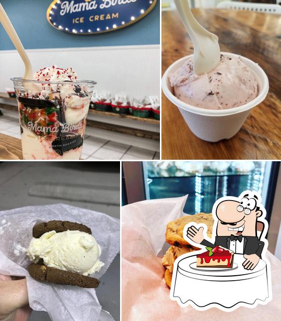 Mama Bird's Ice Cream in Holly Springs - Restaurant menu and reviews