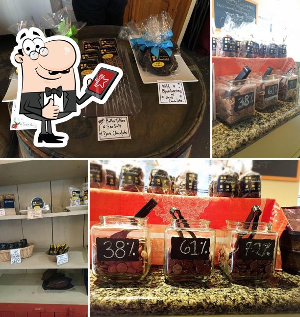 Wine Country Chocolates in Sonoma Restaurant reviews