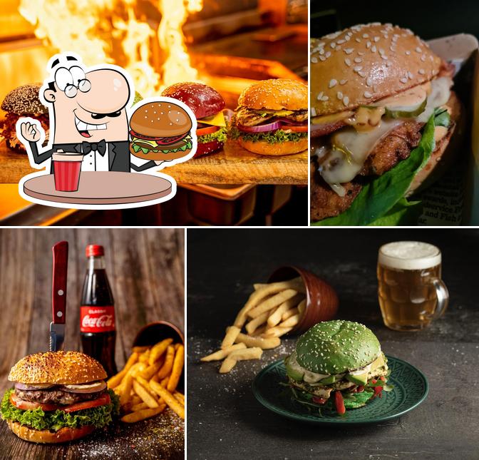 Griller's Mark Cafe, Burger Bar & Grill in Ballarat Central