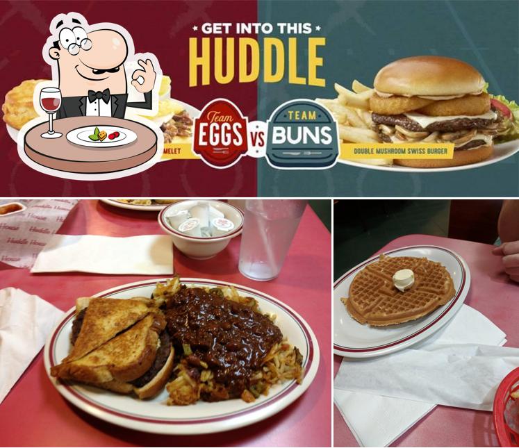 Huddle House in McRae Restaurant menu and reviews