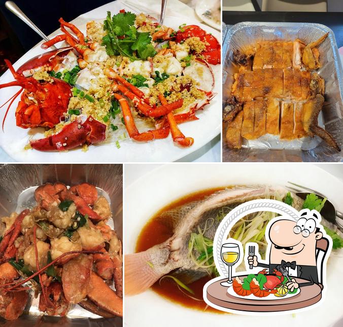 Commandez des fruits de mer à May Yan Seafood Restaurant 陸福海鮮酒家
