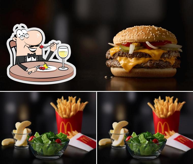 McDonald's, 112 E Edinburg Ave in Elsa Restaurant menu and reviews