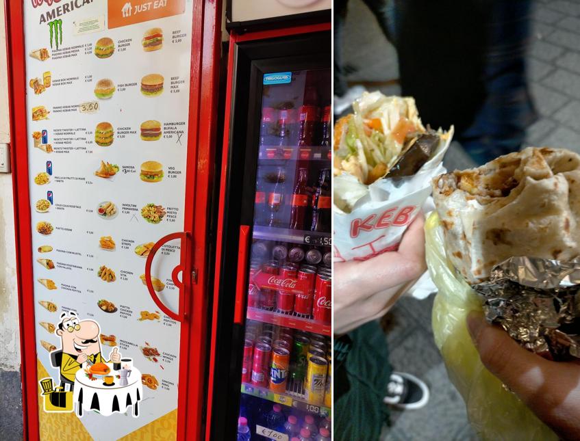 Cibo al Mister Kebab