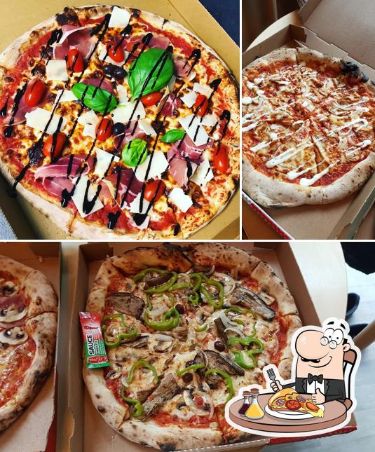 A Pizza chez Kiko, vous pouvez déguster des pizzas