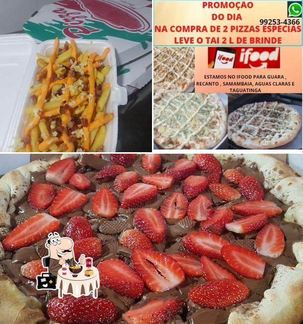 Comida em Pizzaria do Paulista