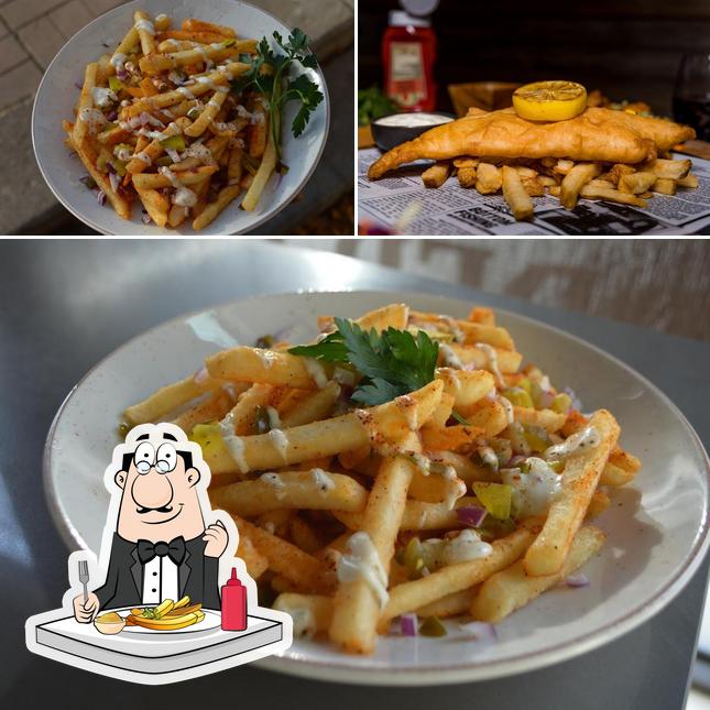 Dégustez des pommes frites à Liberty Eats