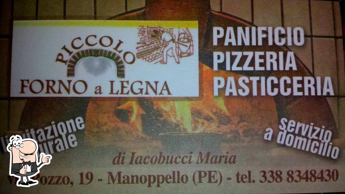 Ecco una foto di Piccolo forno a Legna