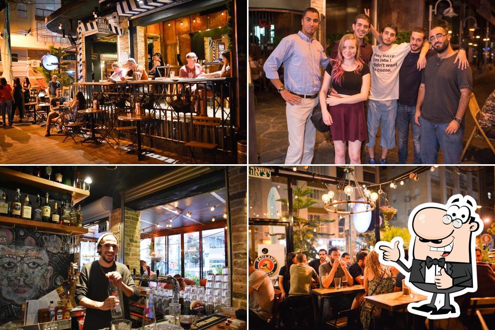 Beer Garden Rishon Lezion‏ pub & bar, Rishon LeTsiyon Restaurant menu