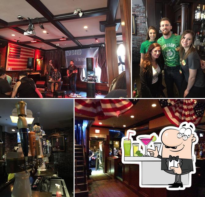 The Bell In Hand Tavern in Boston Restaurant menu and reviews