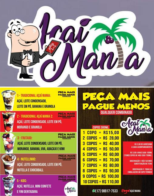 Look at the picture of Açaí Mania Catanduva