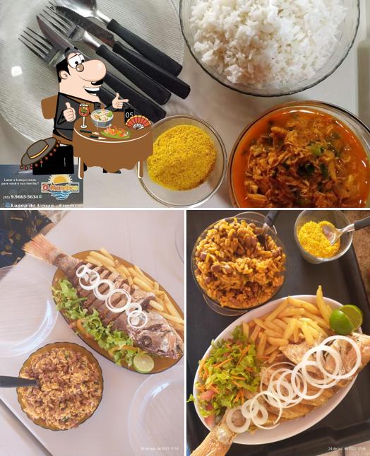 Comida em Barraca O MUNDICO