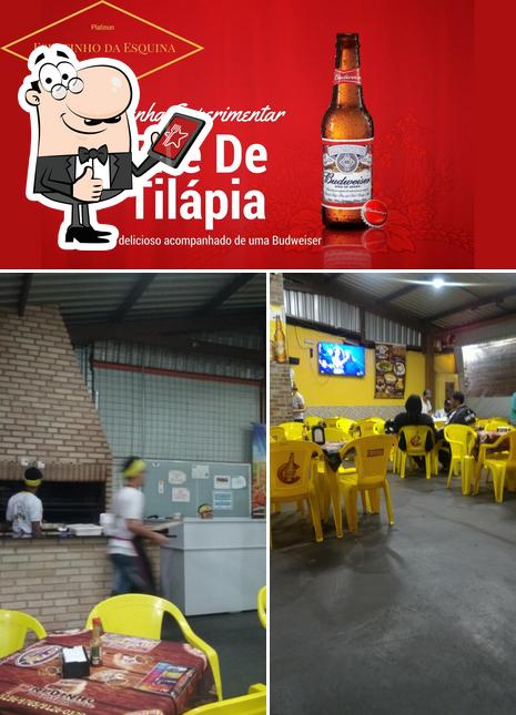 See the pic of Espetinho da Esquina