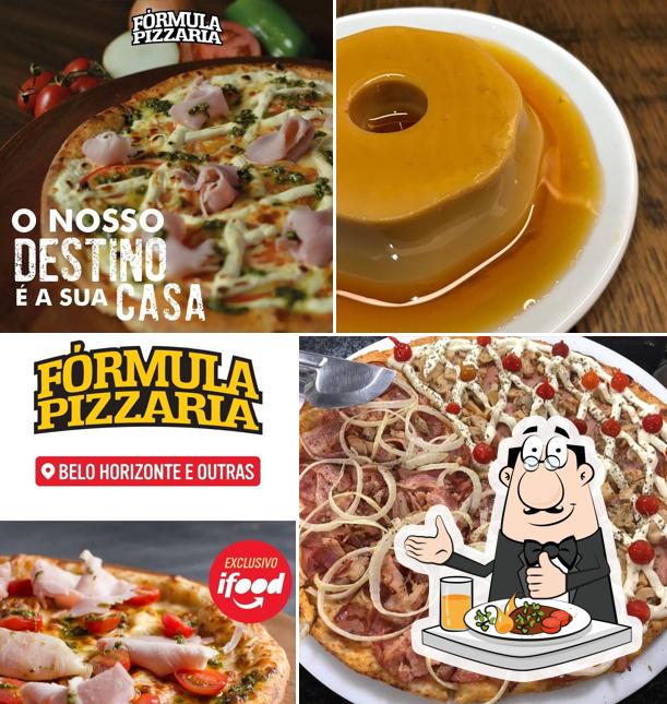 Comida em Fórmula Pizzaria Caiçara