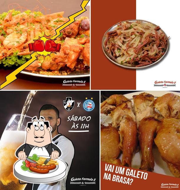 Comida em Galeto Fórmula II
