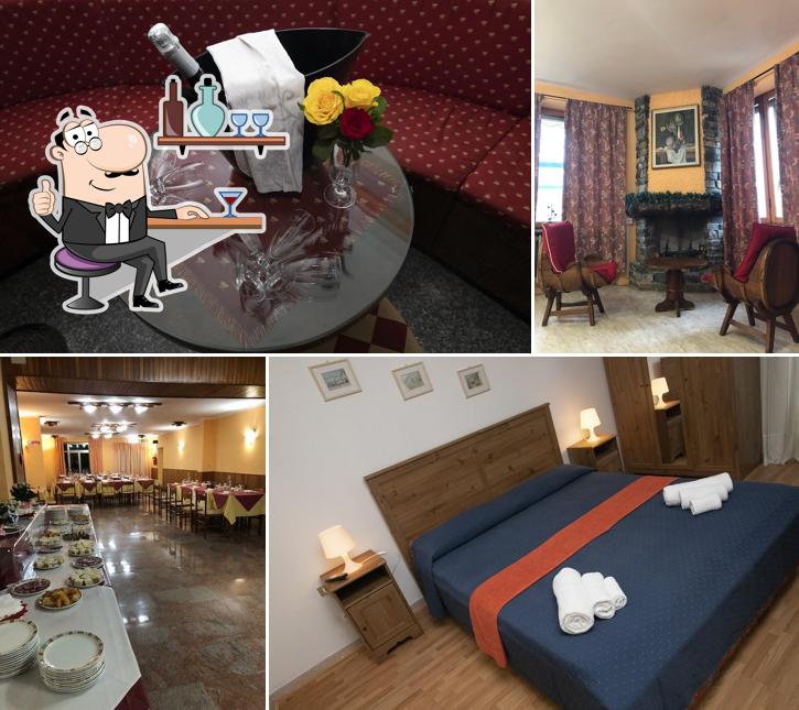 Gli interni di Hotel Skilift Frabosa Soprana