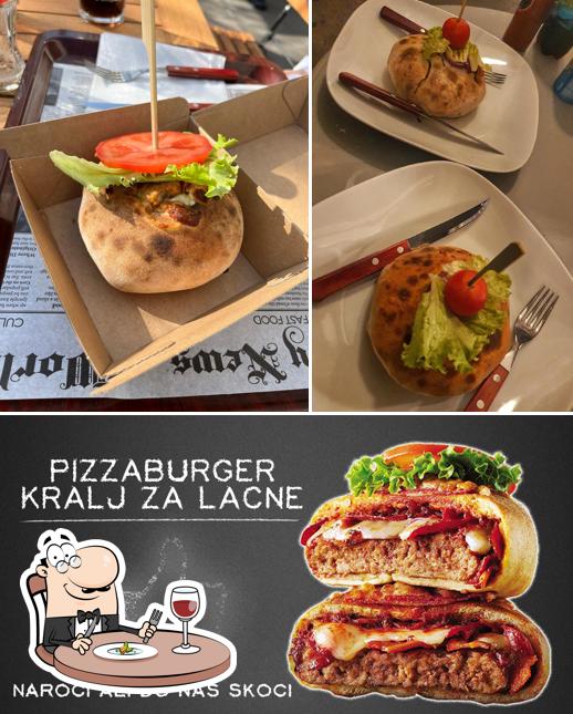 Cibo al PizzaBurger POINT Ljubljana