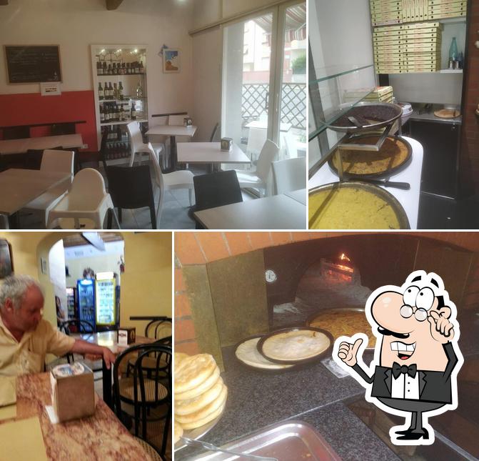 Découvrez l'intérieur de Pizzeria Alla Rovescia