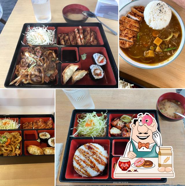 Umaiya Japanese Cuisine sirve numerosos postres