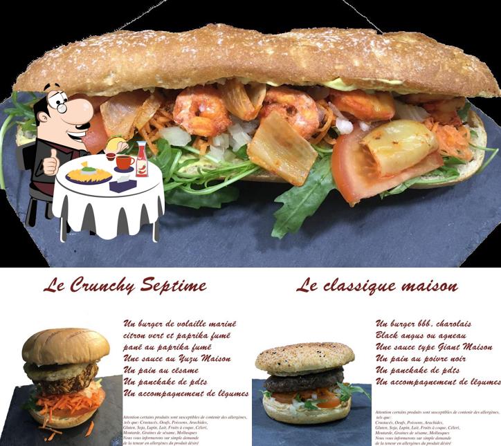 Les hamburgers de Septime will satisferont une grande variété de goûts