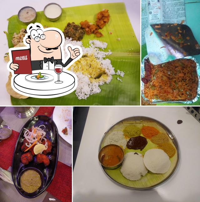 Food at Hotel Sree Sabarees - Arasaradi
