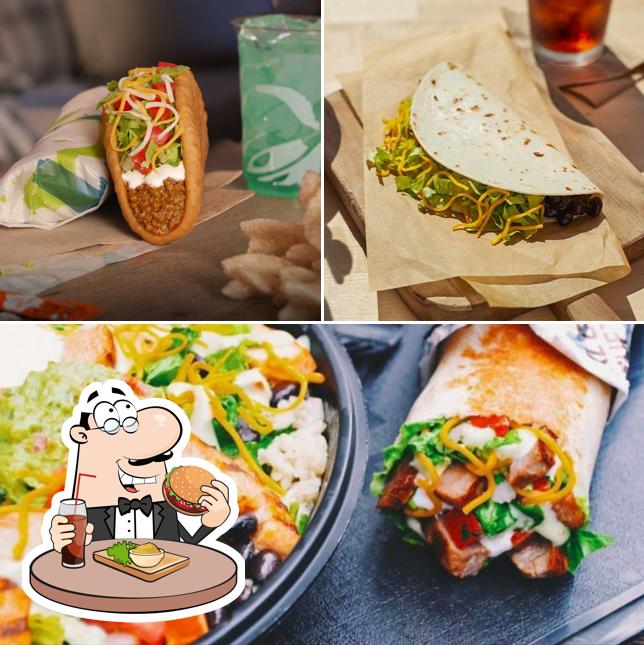 Taco Bell in Quakertown Restaurant menu and reviews