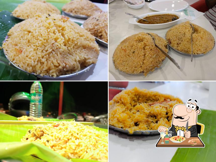 Food at AMBUR STAR BRIYANI SINCE 1890 (South India’s Legendary Briyani)