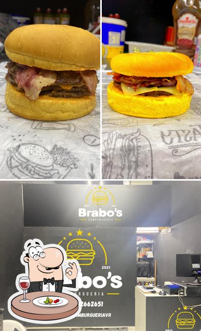 A Brabo's Hamburgueria se destaca pelo comida e exterior