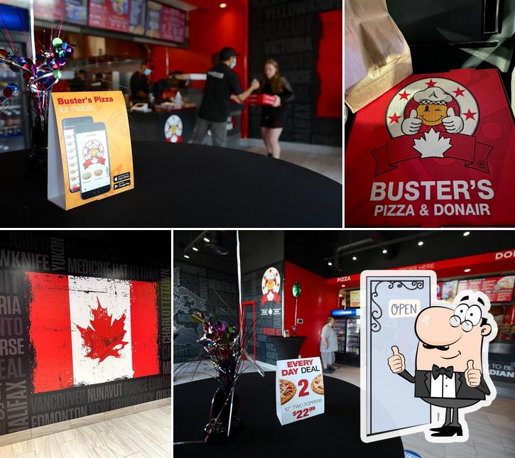 Voici une photo de Buster's Pizza & Donair