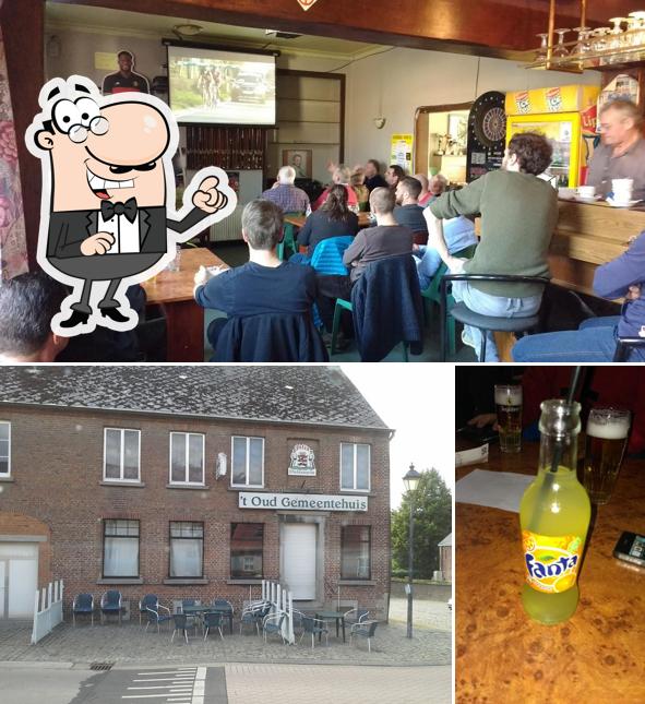 Oud Gemeentehuis, Kluisbergen Restaurantbewertungen
