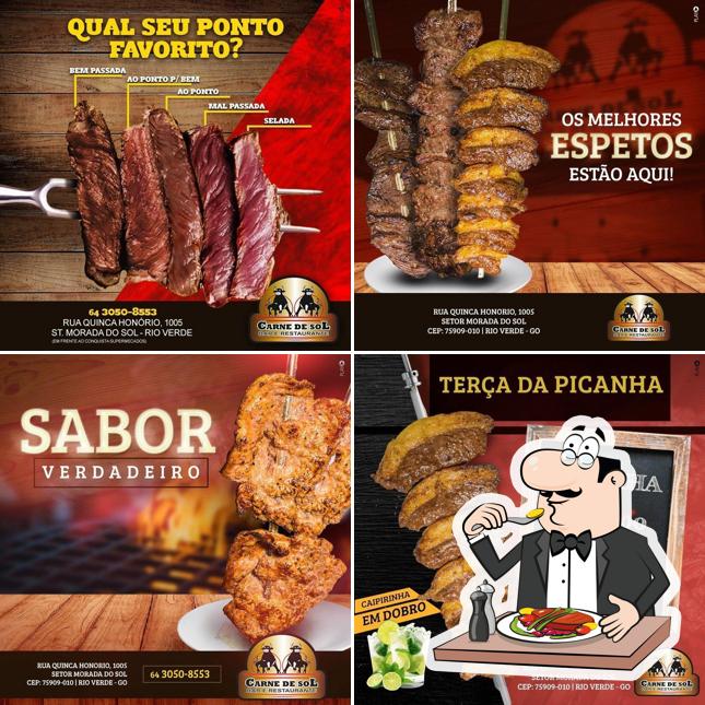 Comida em Carne de Sol - Bar e Restaurante